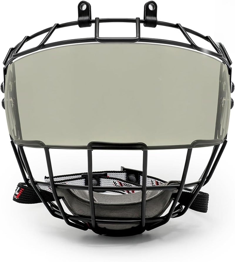 GY Hockey Helmet Cage & Face Shield Protector Combo Ice Hockey Full Face Shield Junior & Youth - Image 1
